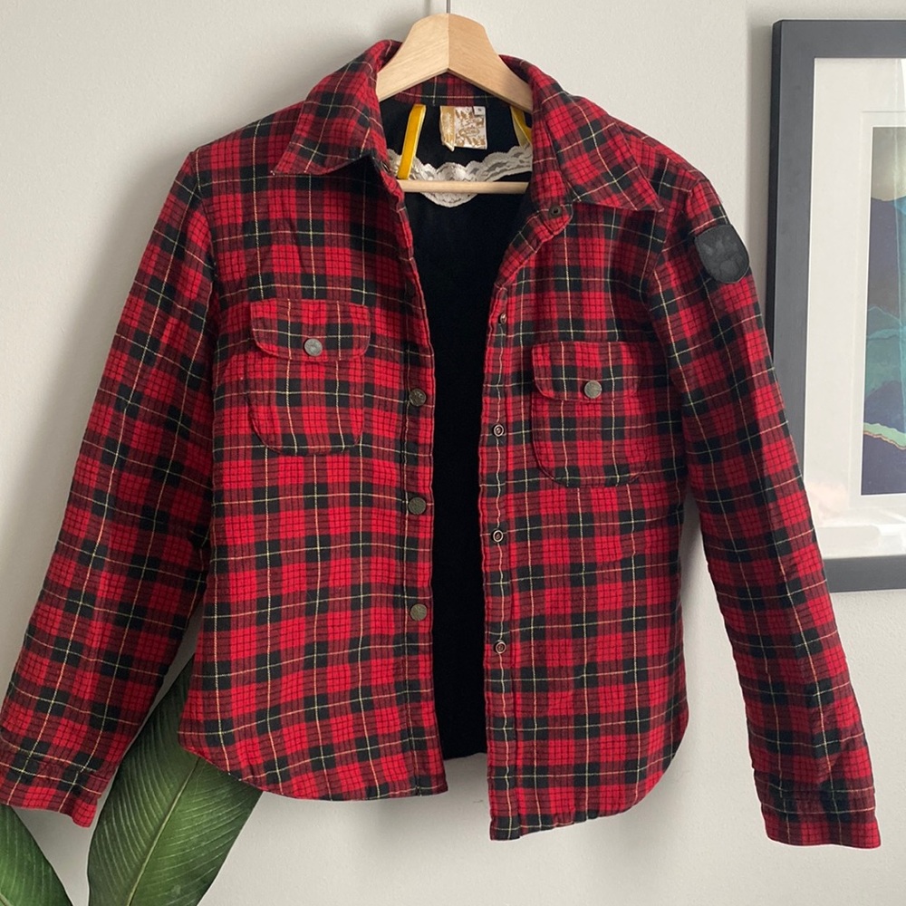 SITKA Super Warm Insulated Flannel Jacket